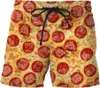 RHUDE Polo Womens Men Shorts Men Ralphs Moda Salsicha Food Cool 3d Print Beach Pants Siwmwear Briefs para Trunks de Nuta