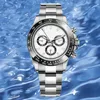 Men Luxurious Watches Mechanical Watchs Automatic Designer Montre De Luxe 40mm 904L 2813 Movement Golden Folding Buckle 50m Waterproof Stopwatch Wristwatch