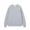 Designers Paris Sweat à capuche pour hommes et femmes De Coeur Sweat à capuche brodé Big Love 2023 Printemps Col rond Jumper Couple Sweatshirts 59753kw0