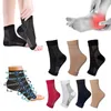 Spor Brace Sleeve Plantar Plantar Fasiit Kadınlar Erkek Ayak Bileği Destek Ağrı Kabartması Ayak Anti-Zammı Sıkıştırma Spor Çalışan Yoga Çorapları