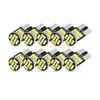 新しい10PCS T10 W5W 194 501 LED CANBUS NO ERROR CAR INTERIOL LIGHT T10 26 SMD 4014チップピュアホワイトインストルメントライトバルブ信号ランプ