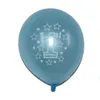 Dekoracja imprezy 5/15PCS 12 -calowa balon urodzinowy jeden 1 rok Pierwszy szczęśliwy baby shower dziewczyna przychylność lateks