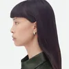 2023 nouvelles boucles d'oreilles en métal tissé Vintage pour femmes bijoux de charme de mode Simple français