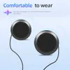 Car New Motorcycle Bluetooth Helmet Headset Wireless Waterproof Earphone Speaker Headphone Handsfree Stereo Call Music Player for Moto