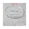 Braccialetto 10 Pz / lotto 65 Mm Bracciale Filo Regolabile Avvolto Bracciale Polsini Espandibili Da Donna Gioielli All'ingrosso Con Consegna Di Goccia Dh5Qi