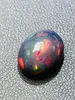 Pendants Pure natural opal 4 carats Can be inlaid with rings or pendants Colorful colors Round shape piedras preciosas joyeria jewelry