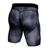 Shorts de course été hommes Gym Fitness collants de Compression entraînement entraînement pantalons courts basket-ball masculin pantalons de Jogging