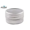 Dozen 35 st bijberen Rhinetones opslagcontainer doos aluminium kralen Organisator Jar Case Transparant Diy Diy Sieraden Decoratiebladen