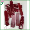 Бусины Твердость по шкале Мооса 9 0,1 кг 100 г на 5 # Розово-красный синтетический корунд Необработанный материал Необработанные драгоценные камни, выращенные в лаборатории, для изготовления ювелирных изделий