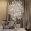 Parti Dekorasyonu 5-36inch Kalın Açık Lateks Balon Şeffaf Helyum Globos Balon Düğün Doğum Günü Şişme Hava Topları