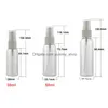 Packing Bottles Plastic Spray 1 Oz 30Ml Empty Fine Mist Sprayers Travel Per Atomizer For Cleaning Solutionsspray Whiteaddclear Drop Dhw5L