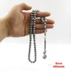 Abbigliamento Silvers Crystal Tasbih Special Gift islamico tesbih perle di preghiera musulmana 2020 Design Misbaha