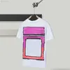 T-shirts masculinas t-shirts de design t t-shirt de luxo Fashion Crew impresso respirável manga curta Desi