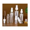 Packing Bottles Plastic Spray 1 Oz 30Ml Empty Fine Mist Sprayers Travel Per Atomizer For Cleaning Solutionsspray Whiteaddclear Drop Dhw5L