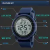 Polshorloges Sports Leisure Men's Electronic Watch Led Fashion Luxury Outdoor Relogio Masculino