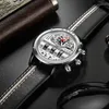 Relógios de pulso 2023 Akdpn Top Style Quartz Assista Strap Strap Man Relógio Moda Cronógrafo Luminous Wristwatch