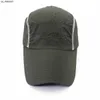 Ball Caps Snapbacks Summer Quick-Drying Baseball Cap Stitching Breathable Luxury Cap For Men's Fishing Camping Outdoor Sports Golf Sun Cap 55-60 cm J230520