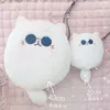 Sacs anime jujutsu kaisen gojo satoru mignon se série de chat en peluche sac de messager sac messager cosplay charmant sac à main étudiant cadeau d'anniversaire