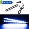 Car Led Bar Car Interior Backlight Ambient Mood Foot Light with Cigarette Lighter Decorative Atmosphere Lamp Auto Accessories 12v