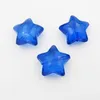 Beads Wholesale ! 27mm*27mm 95pcs/bag Transparent Acrylic Star Shape Chunky Beads (Choose Color First)