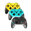 Controladores de jogo joysticks bluetooth gamepad para n-switch console wireless vídeos USB Joystick Switch Pro Controller com vibração