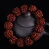 Bransoletki Authentic maszynowa torba Pulp Jade Diamond Rudraksha Bodhi Bransoletka Koralita popularna mężczyźni i kobiety Wenwan