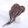 Pins Brooches Dmari Luxury Jewelry Vintage Badge 4color Delicate Long Thread Tassel Lapel Pins Party Office Women Clothing Brooch 230519