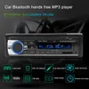 NOVO CARRO RÁDIO DE RÁDIO DE ESTÉRIO JSD-520 Bluetooth 1 DIN MP3 Player 4 x 60w FM Audio Receiver Música USB/SD com In Dash Aux