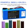 48 V 20AH 36V 15AH Lithium Ion Li-Ion Ebike Batteriepack wiederaufladbare Batterien für Roller Elektrofahrrad 500W 1000W Hochleistungs