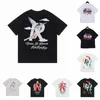 2023 Équipes Hommes T-shirts D'été Femmes Designers T-shirts T-shirts En Vrac Marques De Mode Tops Chemise Décontractée Luxurys Vêtements Street teesNouveau haut de gamme