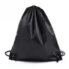 Sacs de rangement sac de voyage pâtisserie Nylon sport cordon sac à dos chaussures conteneur vêtements câble organisateur étanche cadeau