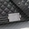 CC tas luxe designer klassieke fashionbags dames handtas handtassen Classic Flap Schapenvacht met palmpatroon 25cm schouderband vintage tassen