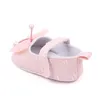 First Walkers Born Bilby Shoes Walking Shoes Sweet Princess Bowknot Flats Solle Sole Sneaker per bambini senza slip per neonati