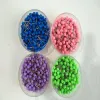 Small Map Push Pins Map Tacks Plastic Head with Steel Point100 pcsset 14 colors for option