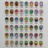 Beads Free Shipping 48pcs Per Set Multi Color Oval Cut Synthetic Loose Glass Stone Gems Color Chart