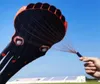 Octopus Kids Kite الشباب السود Kites 3 D عيون القماش الهيكل العظمي يوم لعبة كبيرة لعبة Sported Easy Floatee على Sky Park Kite Simplicity Cool Ba40 F23