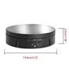 Boxes 3 Speeds 14.6cm Intelligent Electric Rotating Display Stand Mirror Turntable Jewelry Holder Battery/USB Power Dropship