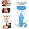 Устройства по уходу за лицом лицевой лицевой валик Cool Ice Roller Massager Skin Lifting Lift Lift Lift Massage Anti -whrinkles Облегчение боли для лица Инструменты по уходу за кожей 230519