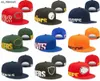 Ball Caps 2023 Nowe czapki piłki nożnej Hip Hop Cap Team Color Men Men Snapback Regulowane mix Zamówienie wszystkich czapek J230520
