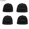 Ball Caps unisex Bluetooth LED Telefon komórkowy aplikacja sterowana czapka baseballowa Wiadomość Wyświetlacza Hip Hop Street Snapback Cap J230520