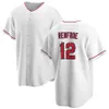 Equipo Béisbol 17 Shohei Ohtani Jersey 12 Hunter Renfroe 27 Mike Trout 10 Gio Urshela 23 Brandon Drury 3 Taylor Ward Aaron Loup Justin Upton Cool Base Hombres Mujeres Jóvenes T-S