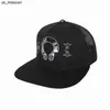 Ball Caps Design Letter Embroidery Bend Fashion Wave Caps Male Hip Hop Travel Visor Mesh Male Female Cross Punk Baseball Hats Latest J230520