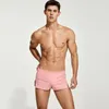 Mutande SEOBEAN MENS SEXY COTTON SHORTS HOME COMFORT SIDE SPLIT LEISURE SHORT INTIMO