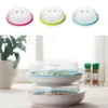 Table Cloth Creative Microwave Heating Oil- Proof Cover Splatter Stackable Dishes Seal Foldable Oven Plate