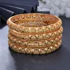 Bangle Wando 24k 1pcs India złoty kolor Banles for Women Girl