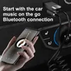 Bilbil Wireless Bluetooth Aux Adapter Dongle USB 3,5 mm Jack Car Audio Aux Bluetooth 5.1 Handsfree Kit för bilmottagare BT -sändare