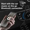 Nieuwe Kebidu Wireless Bluetooth 5.1 Receiver Adapter Car Sleker 3,5 mm Jack Aux Audiomuziek Dongle voor Car Bluetooth -zender