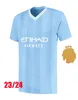 23 24 25 Maglie da calcio Haaland 4 ° Capodanno cinese del Dragon Doku Rodrigo Grealish Mans Cities de Bruyne Foden 2024 24 25 Shirs da calcio Kit Kit Champions Final