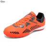 Safety Shoes Soccer Shoes High Ankle Football Boots Soccer Cleats Fg Futsal Breathable Turf Large Size Training Sneakers 615-1 230519