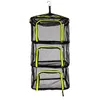 Accessoires 3 étages extérieurs pliants nets camping rangement panier de rangement de rangement de pêche de séchage de séchage de poisson sèche